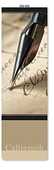 Idee regalo Segnalibro Alpha Edition. Calligraph Alpha Edition