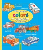 Copertina  Il mio allegro libro illustrato dei veicoli
