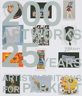 Copertina  200 Artworks 25 years : artists' editions for Parkett