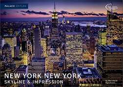 Cartoleria Calendario Perpetuo da muro New York New York Palazzi Kalender