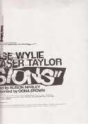Libro in inglese Rose Wylie and Fraser Taylor: STEIDL-WERK No. 24: "Collisions" Taylor Fraser Rose Wylie