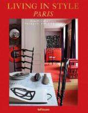 Libro in inglese Living in Style Paris Caroline Sarkozy