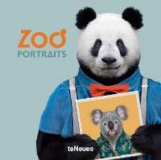 Libro in inglese Zoo Portraits