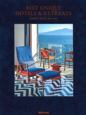 Libro in inglese Best Unique Hotels & Retreats teNeues