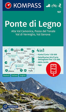 Carta escursionistica n. 107. Ponte di Legno, Alta Val Camonica, Passo del Tonale 1:50.000. Ediz. italiana, tedesca e inglese.pdf