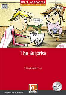 The surprise. Readers red series. Con CD-Audio.pdf