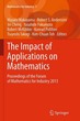 Impact of Applications on Mathematics: P