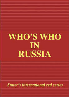 Listadelpopolo.it Who's who in Russia 2006 edition Image