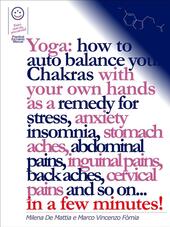 Yoga: how to auto balance chakras with your own hands