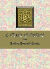 A clerk of Oxford