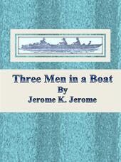 Three men in a boat