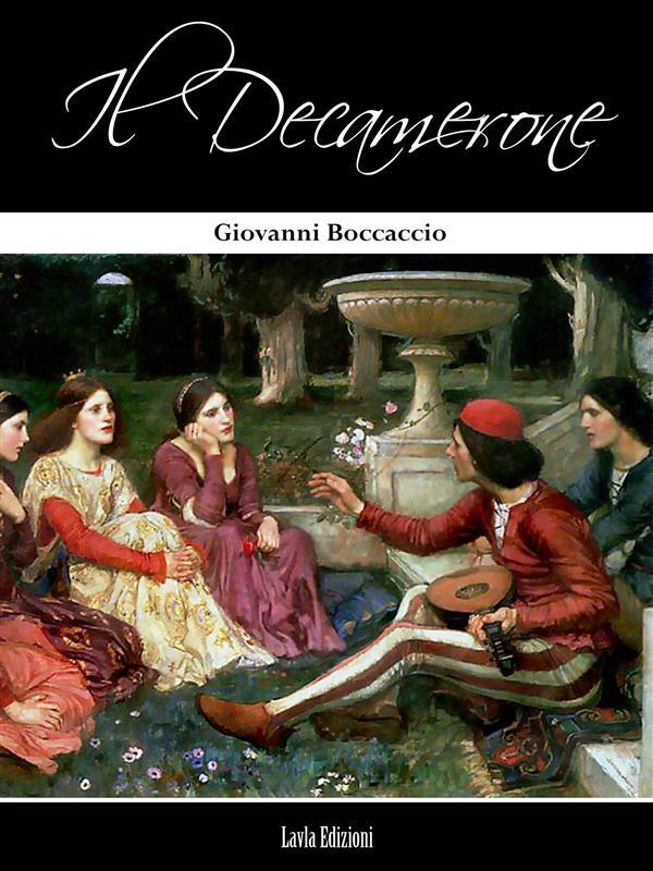 Decamerone Boccaccio Giovanni Ebook Epub Con Light Drm Ibs 9717