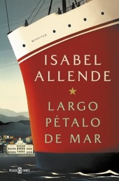 Copertina  Largo pétalo de mar