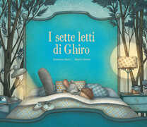 Libro I sette letti di ghiro. Ediz. a colori Susanna Isern