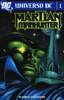 Cocktaillab.it Martian Manhunter. Vol. 1 Image