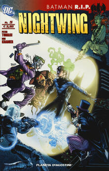 Pdf Italiano Batman R I P Nightwing Vol 5 Pdf Free