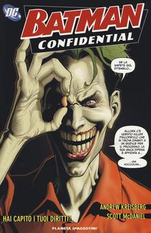 Hai capito i tuoi diritti. Batman confidential. Vol. 5.pdf
