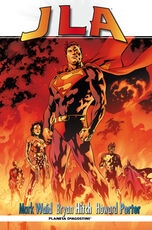 Libro Justice League America Mark Waid Bryan Hitch