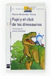 Copertina  Pupi y el club de los dinosaurios