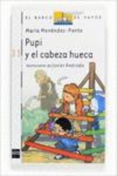 Copertina  Pupi y el cabeza hueca