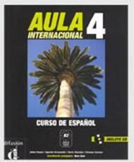 Libro in inglese Aula Internacional: Libro del alumno y ejercicios 4 + CD (only available while s