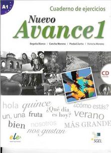 Nuevo avance. Con CD Audio. Per i Licei e gli Ist. Magistrali. Vol. 1: Ejercicios..pdf