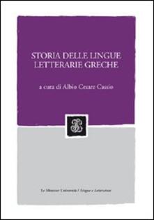 Storia delle lingue letterarie greche.pdf