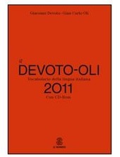 Copertina  Il Devoto-Oli 2011 : vocabolario della lingua italiana