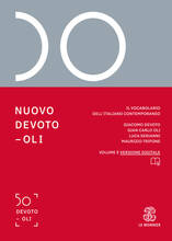 Libro Nuovo Devoto-Oli. Il vocabolario dell'italiano contemporaneo 2019. Con App scaricabile su smartphone e tablet Giacomo Devoto Gian Carlo Oli Luca Serianni
