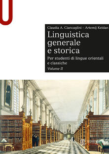 Linguistica generale e storica. Per studenti di lingue orientali e classiche. Vol. 2.pdf