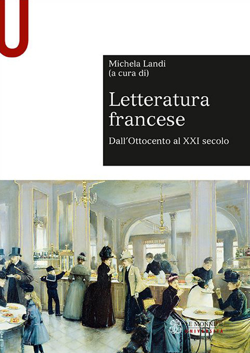 Image of Letteratura francese. Vol. 2: Dall'Ottocento al XXI secolo.