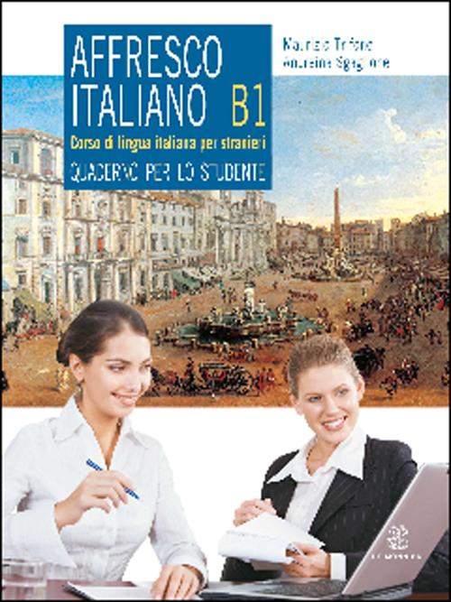 Image of Affresco italiano. Quaderno per lo studente. Livello B1