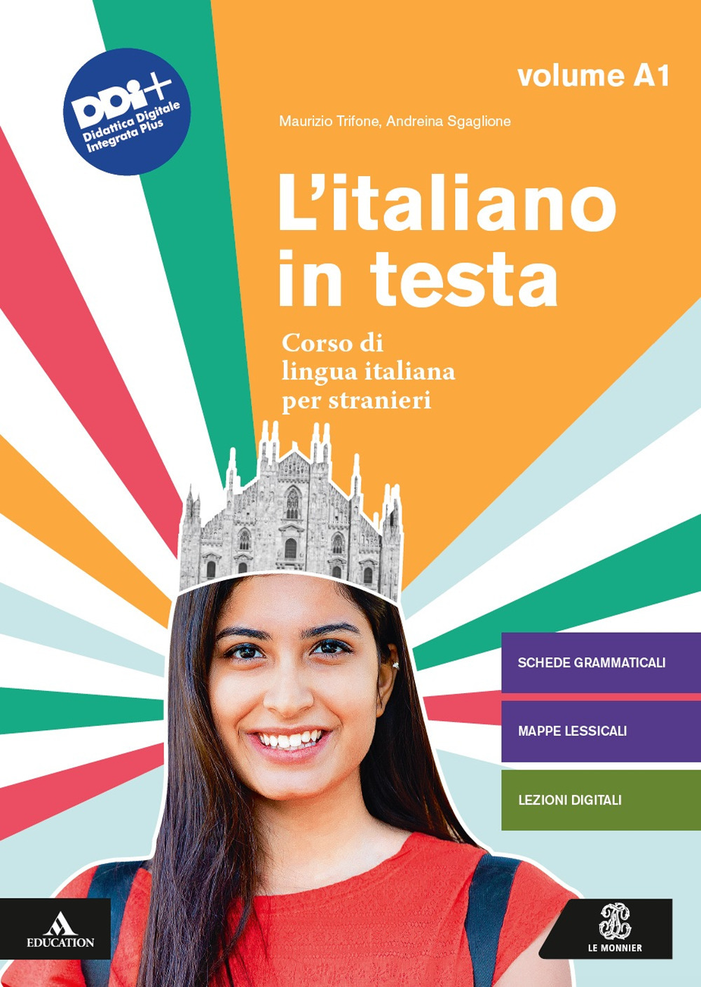 Image of L' italiano in testa. Corso di lingua italiana per stranieri. Vol. A1