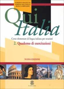 Qui Italia. Corso elementare di lingua italiana per stranieri. Quaderno di esercitazioni.pdf