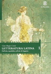 Copertina  Letteratura latina -  Vol. 1 : Dall'alta repubblica all'età di Augusto