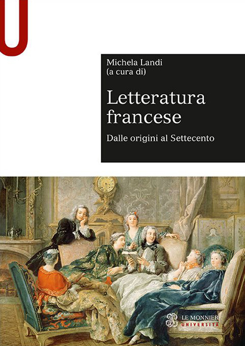 Image of Letteratura francese. Vol. 1: Dalle origini al Settecento.