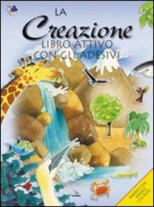 La creazione. Libro attivo con gli adesivi.pdf