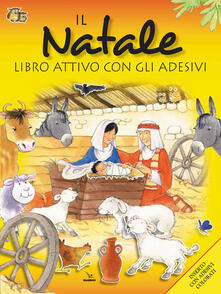 Il Natale. Libro attivo con gli adesivi.pdf