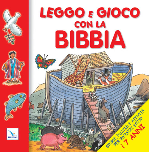 Image of Leggo e gioco con la Bibbia