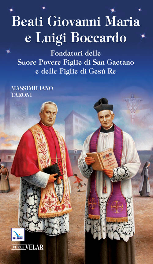 Image of Beati Giovanni Maria e Luigi Boccardo. Fondatori delle Suore Povere Figlie di San Gaetano e delle Figlie di Gesù Re
