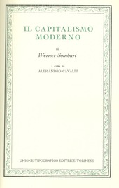 Copertina  Il capitalismo moderno