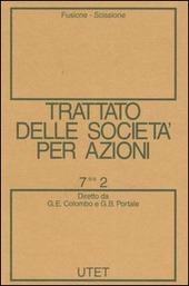 Copertina  Fusione - Scissione