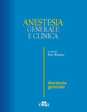 Libro Anestesia generale e clinica Ezio Romano
