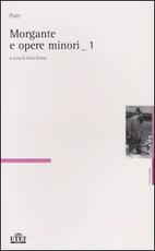 Libro Morgante e opere minori Luigi Pulci