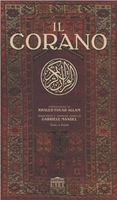 Copertina  Il Corano