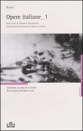 Copertina  Opere italiane