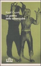 Libro La guerra delle salamandre Karel Capek