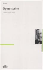 Libro Opere scelte Wilhelm Wundt