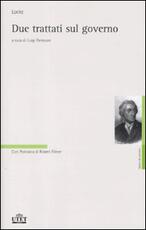 Libro Due trattati sul governo John Locke