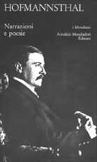 Libro Narrazioni e poesie Hugo von Hofmannsthal